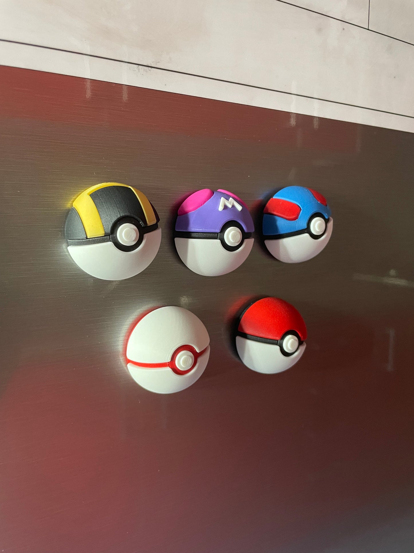 Imanes Pokeballs Pokemon