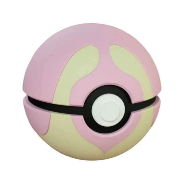 heal ball pokeball pokemon