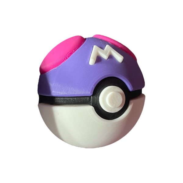 Iman Poké Ball Master Ball