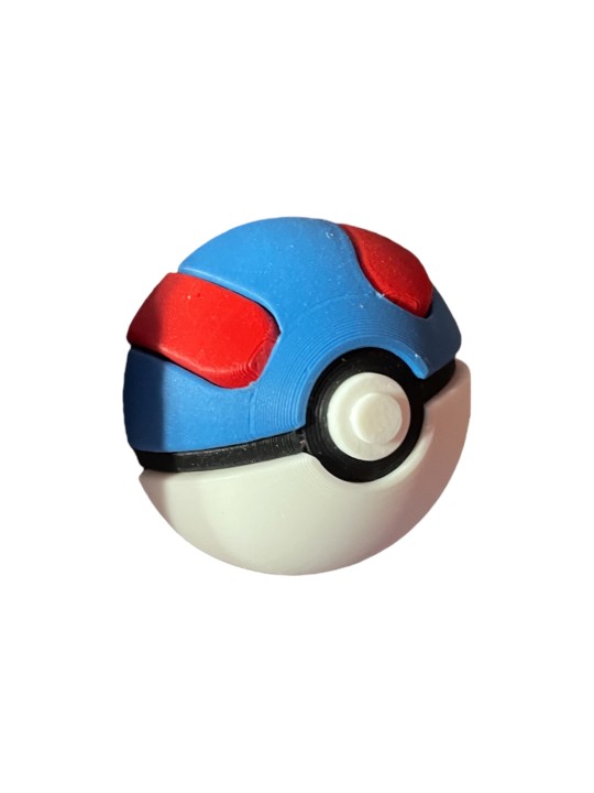 Iman Poké Ball Super Ball