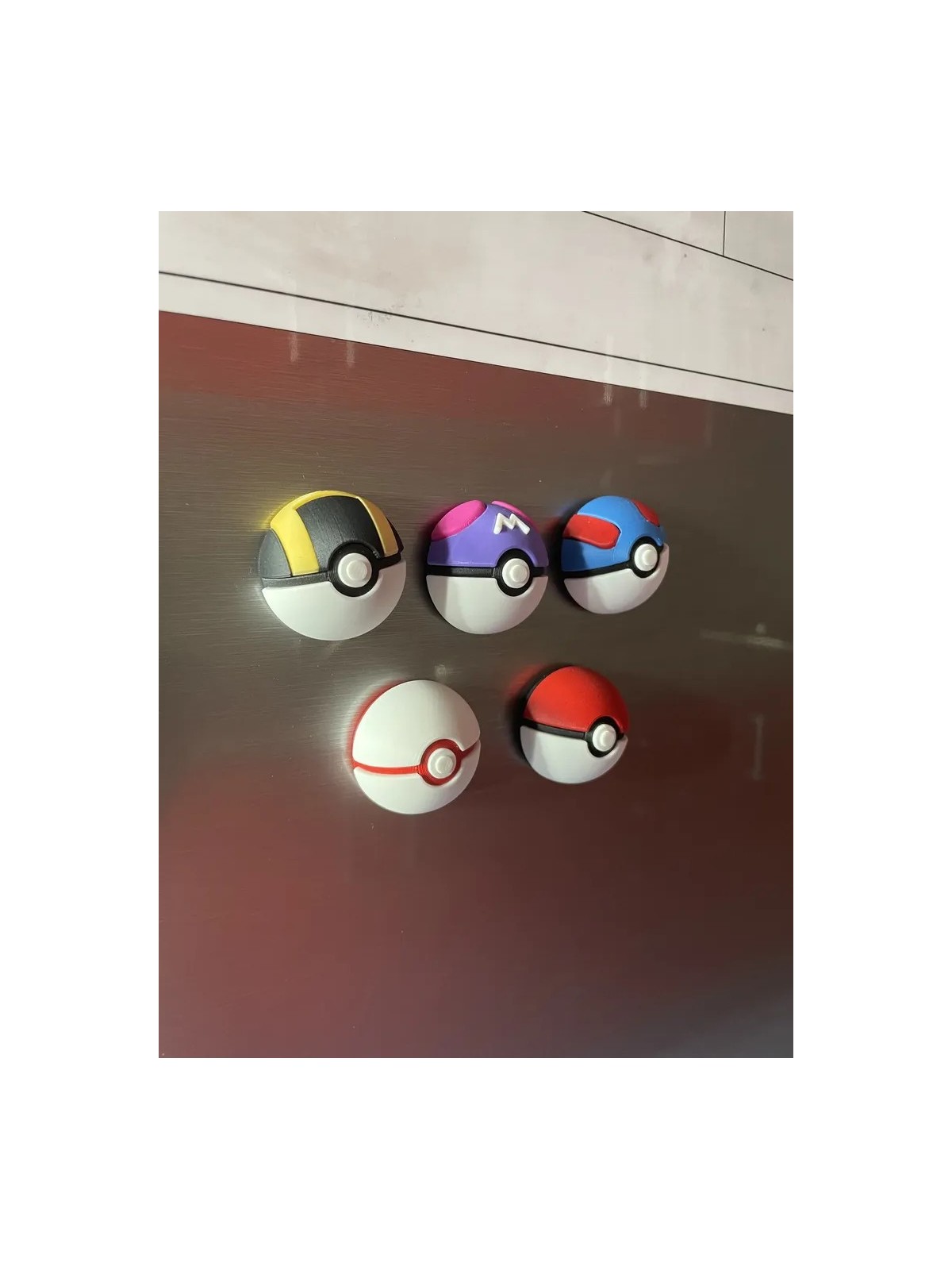 Iman Poké Ball Master Ball
