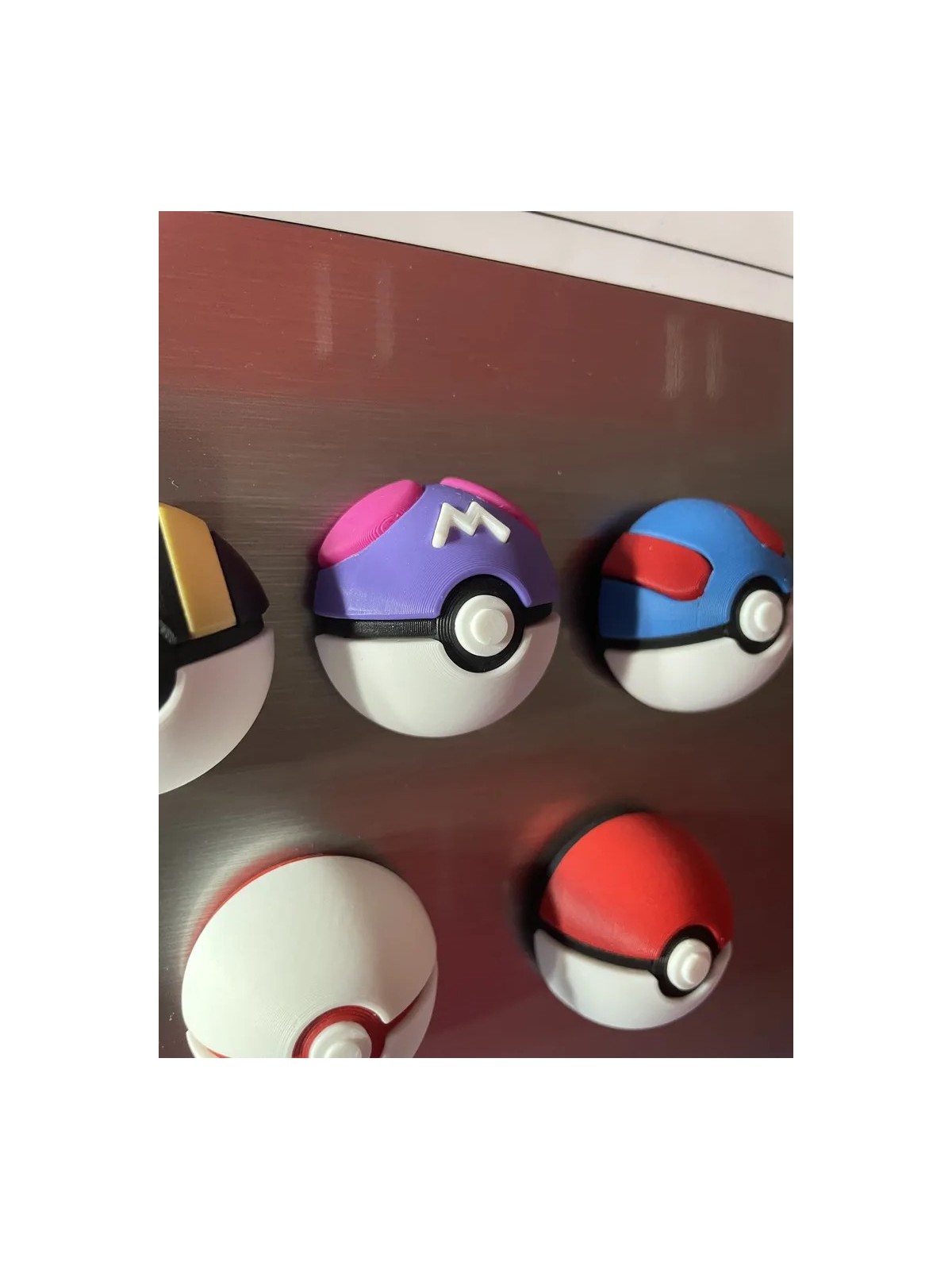 Iman Poké Ball Master Ball