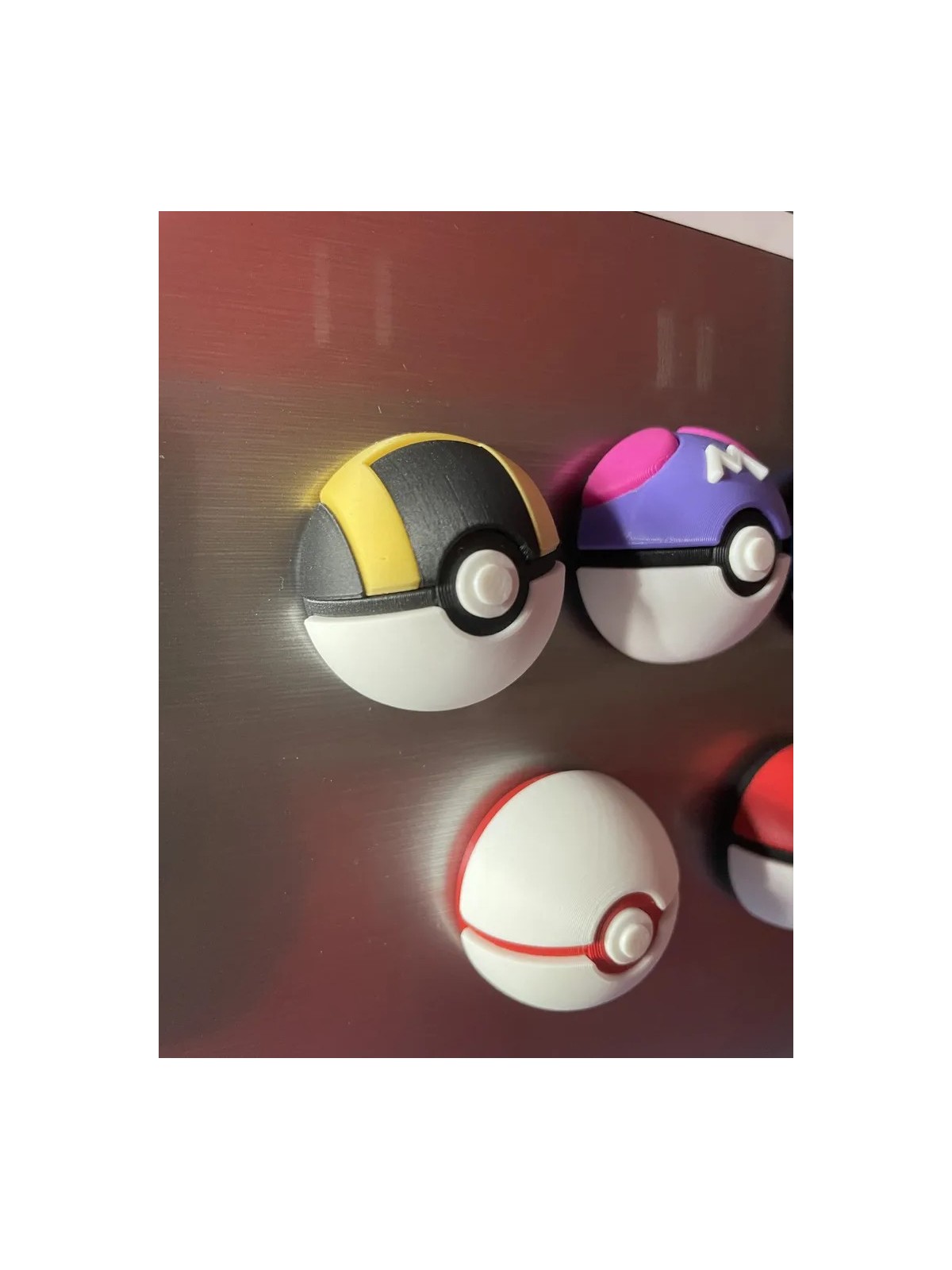 Iman Poké Ball Ultra Ball