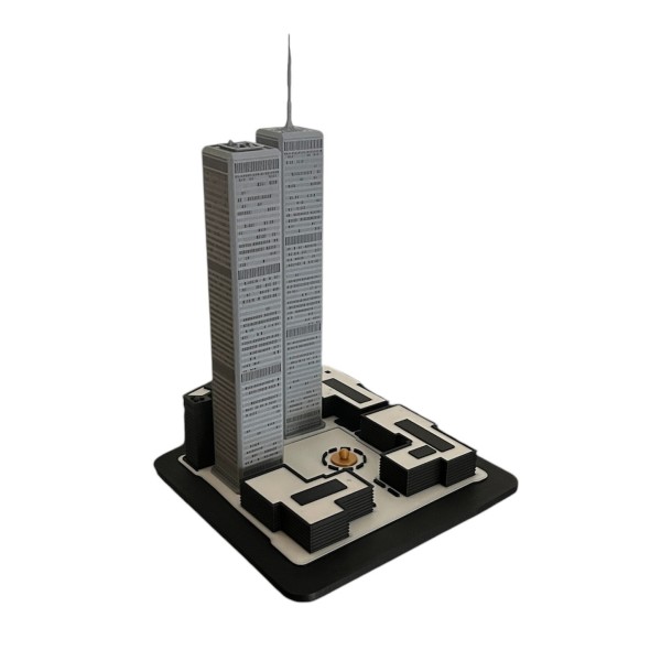 Torres Gemelas - Complejo World Trade Center Maqueta