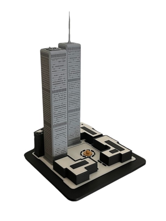 Torres Gemelas - Complejo World Trade Center Maqueta Torres Gemelas - Complejo World Trade Center Maqueta
