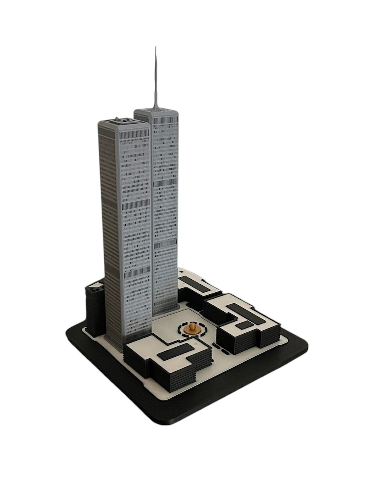 Torres Gemelas - Complejo World Trade Center Maqueta