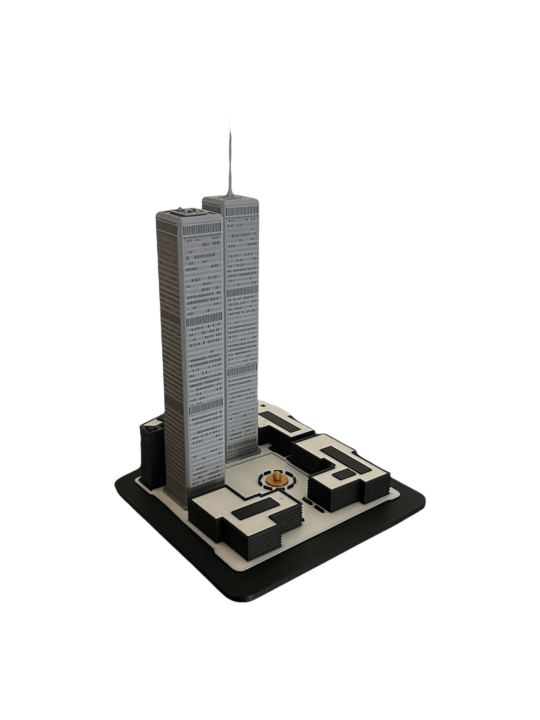 Torres Gemelas - Complejo World Trade Center Maqueta Torres Gemelas - Complejo World Trade Center Maqueta