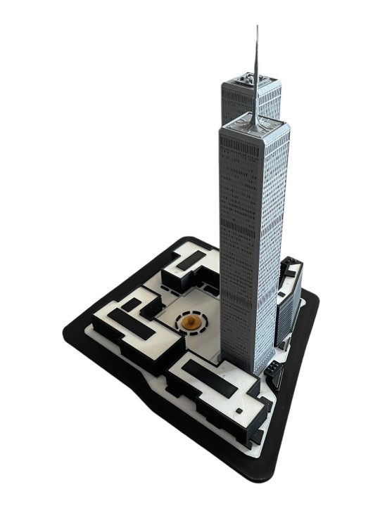 Torres Gemelas - Complejo World Trade Center Maqueta Torres Gemelas - Complejo World Trade Center Maqueta