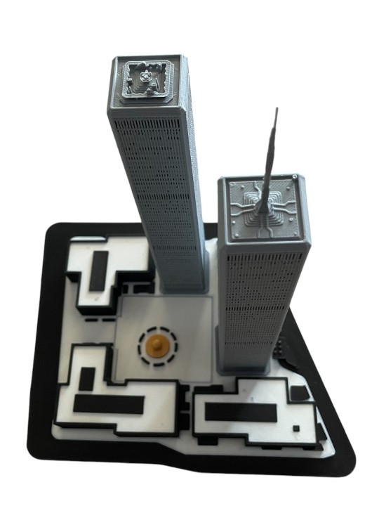 Torres Gemelas - Complejo World Trade Center Maqueta Torres Gemelas - Complejo World Trade Center Maqueta