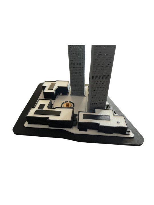 Torres Gemelas - Complejo World Trade Center Maqueta Torres Gemelas - Complejo World Trade Center Maqueta