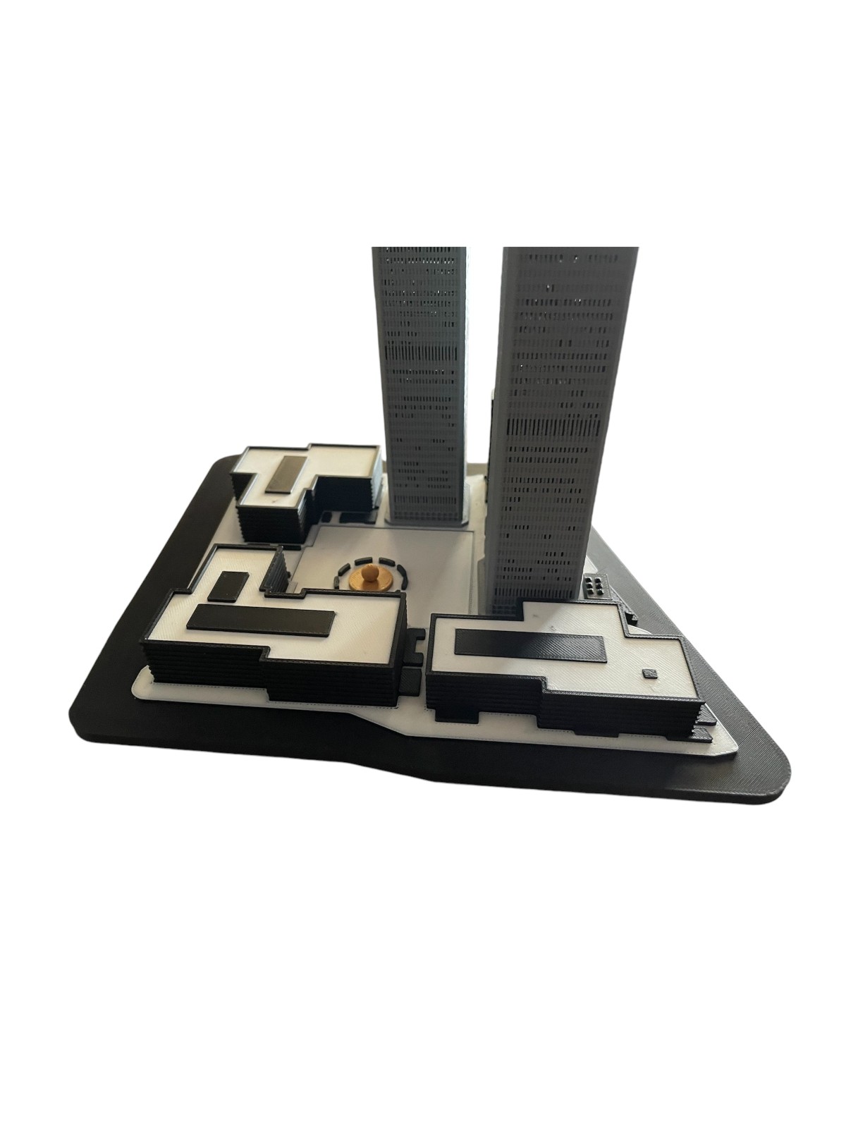 Torres Gemelas - Complejo World Trade Center Maqueta