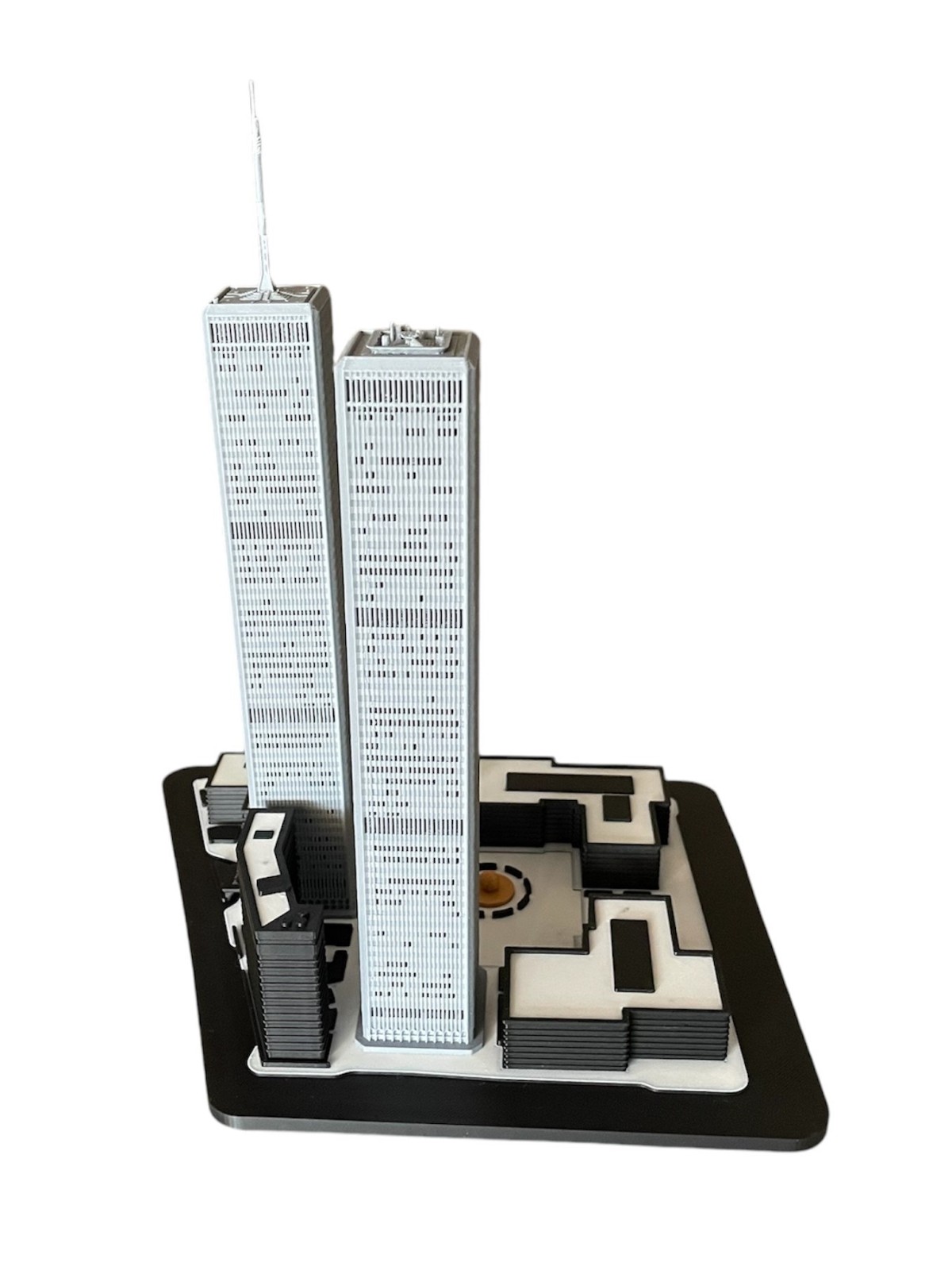 Torres Gemelas - Complejo World Trade Center Maqueta