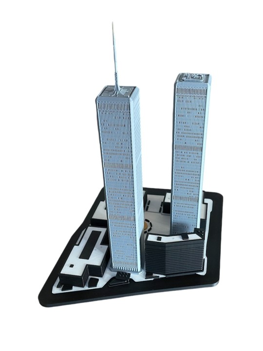 Torres Gemelas - Complejo World Trade Center Maqueta Torres Gemelas - Complejo World Trade Center Maqueta
