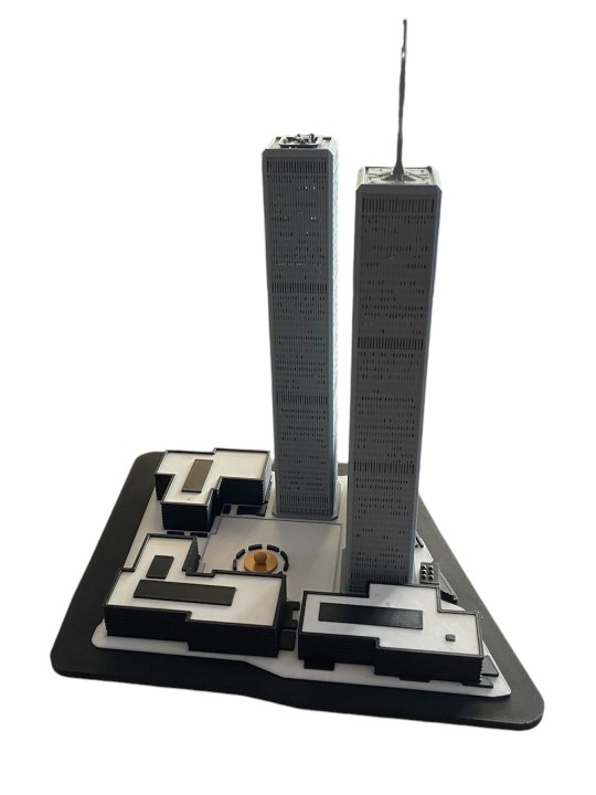 Torres Gemelas - Complejo World Trade Center Maqueta Torres Gemelas - Complejo World Trade Center Maqueta