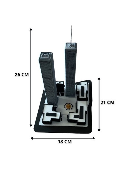Torres Gemelas - Complejo World Trade Center Maqueta Torres Gemelas - Complejo World Trade Center Maqueta