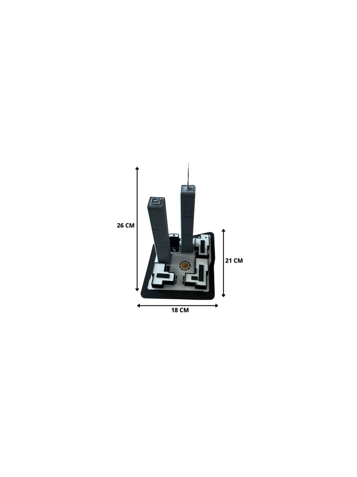 Torres Gemelas - Complejo World Trade Center Maqueta