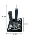 Torres Gemelas - Complejo World Trade Center Maqueta Torres Gemelas - Complejo World Trade Center Maqueta