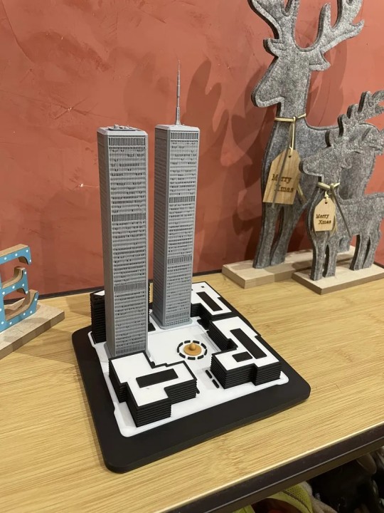 Torres Gemelas - Complejo World Trade Center Maqueta Torres Gemelas - Complejo World Trade Center Maqueta