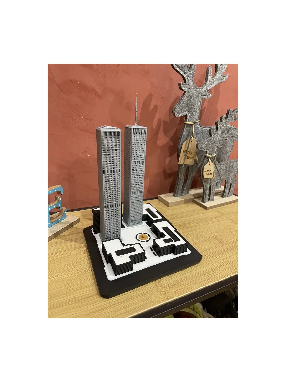 Torres Gemelas - Complejo World Trade Center Maqueta