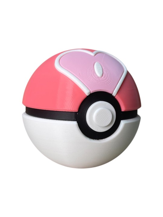 Poké Ball Love Ball Poké Ball Love Ball