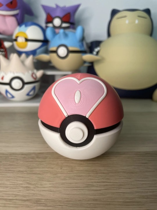 Poké Ball Love Ball Poké Ball Love Ball