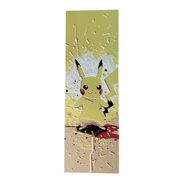 Pikachu - Lamina 3D