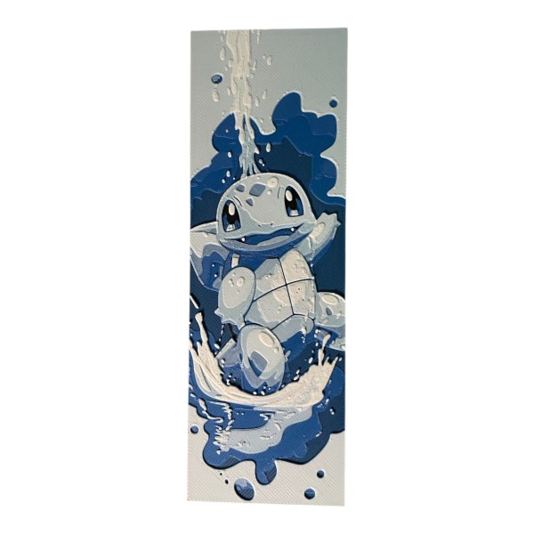 Squirtle - Lamina 3D