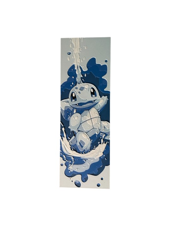Squirtle - Lamina 3D