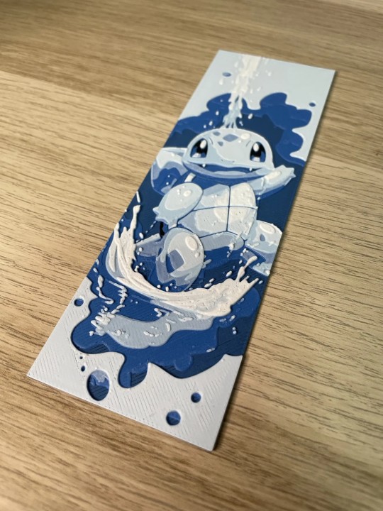 Squirtle - Lamina 3D