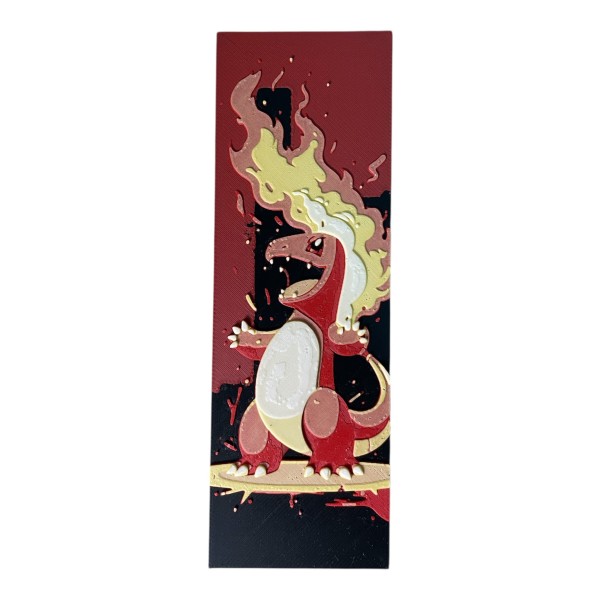 Charmander - Lamina 3D