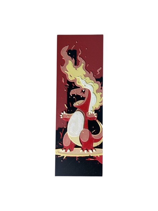 Charmander - Lamina 3D
