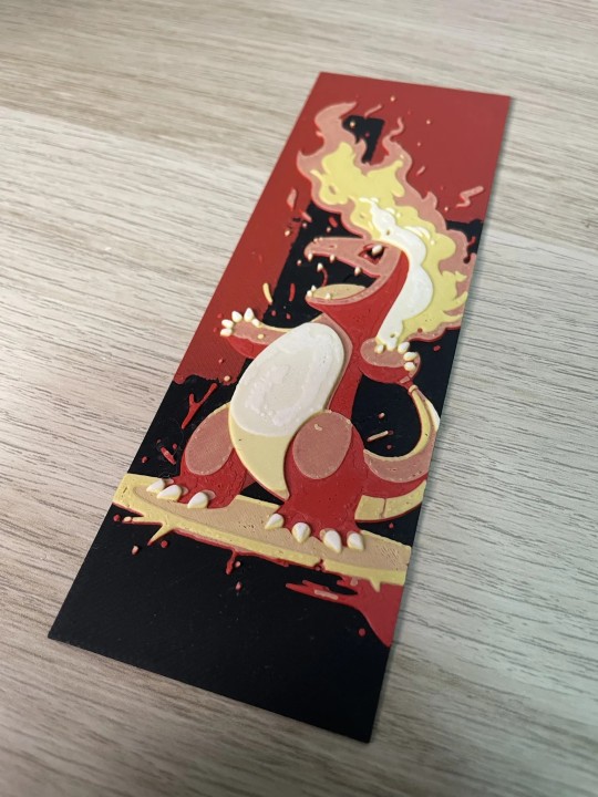 Charmander - Lamina 3D