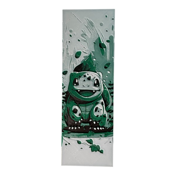 Bulbasaur - Lamina 3D