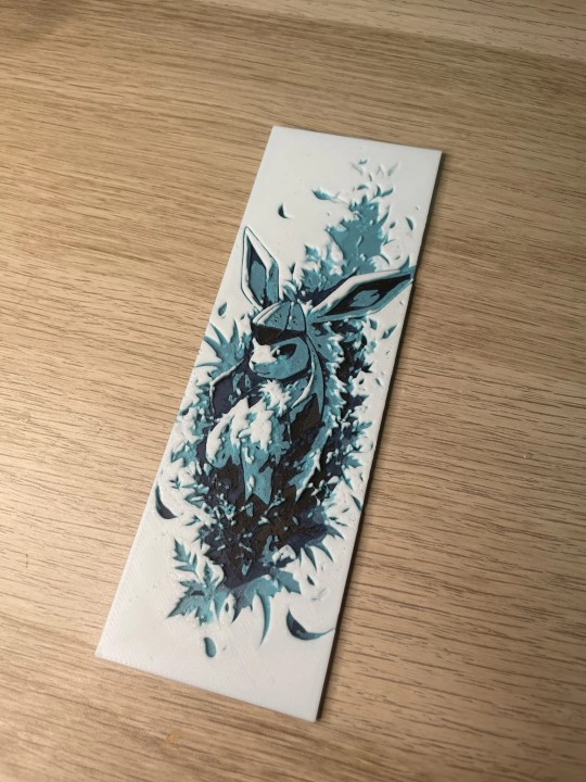 Glaceon - Lamina 3D