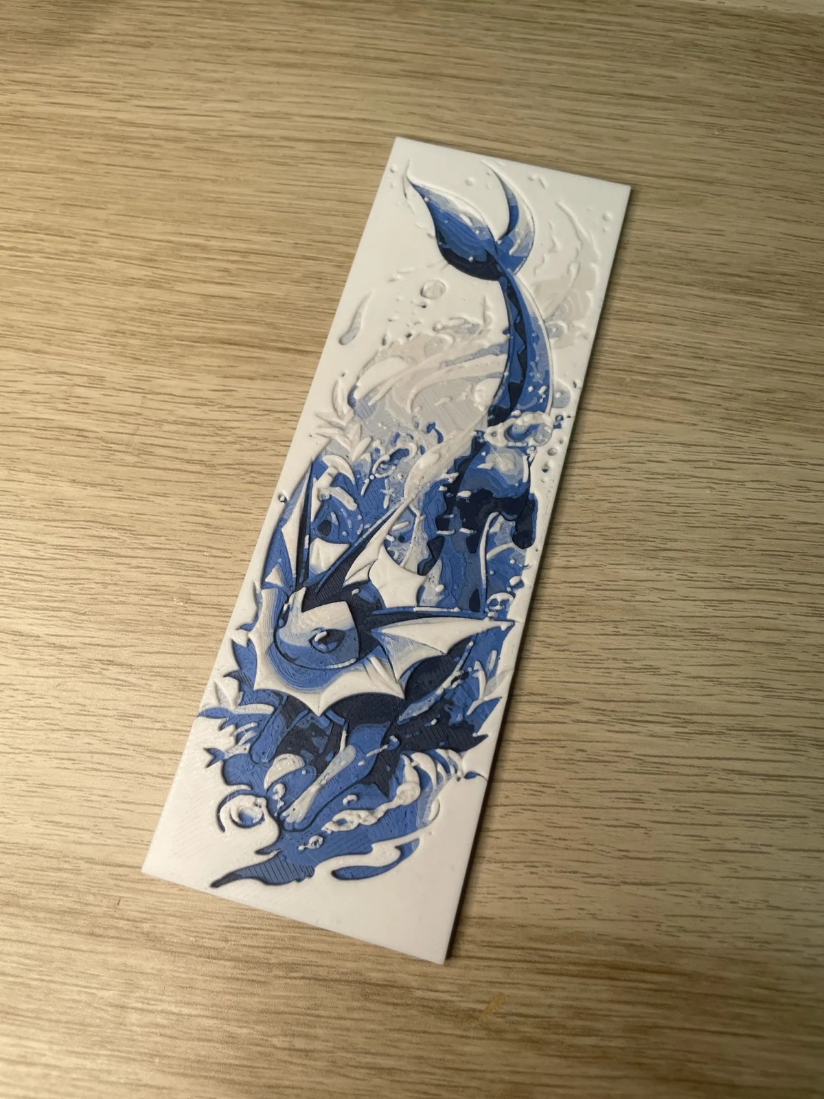 Vaporeon - Lamina 3D