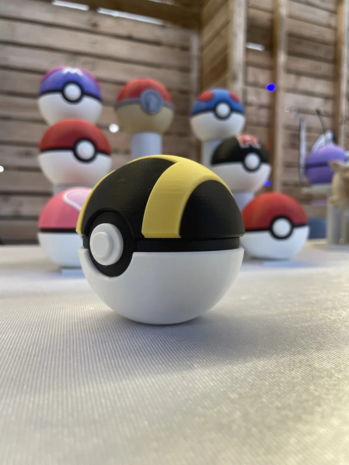 Poké Ball Ultra Ball
