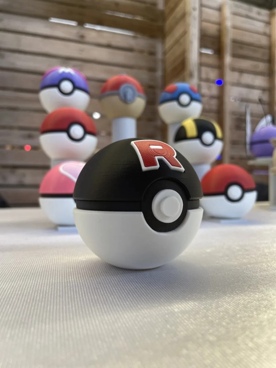 Poké Ball Team Rocket