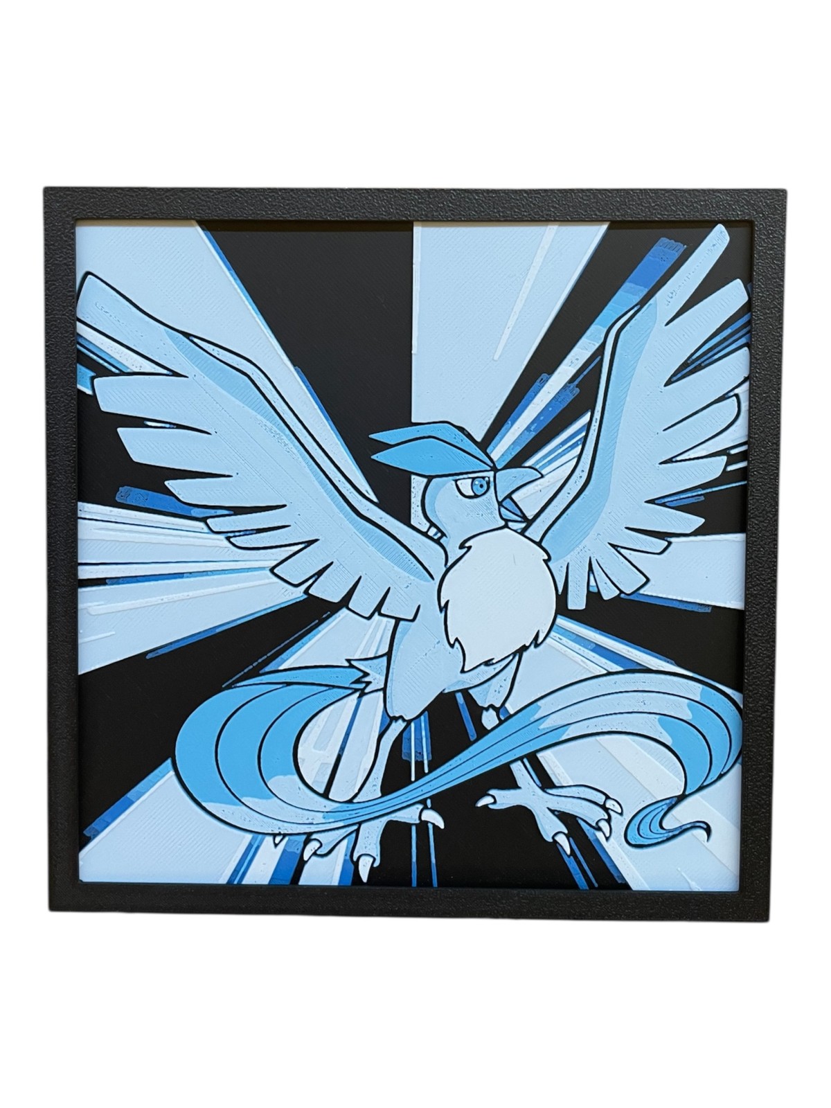 Articuno - Lamina 3D 15X15