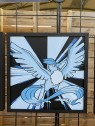 Articuno - Lamina 3D 15X15