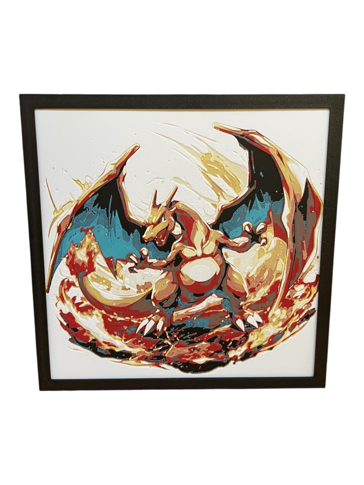 Charizard - Lamina 3D 15X15