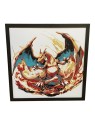 Charizard - Lamina 3D 15X15
