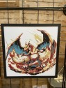 Charizard - Lamina 3D 15X15
