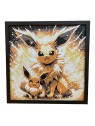 Eevee & Jolteon - Lamina 3D 15X15