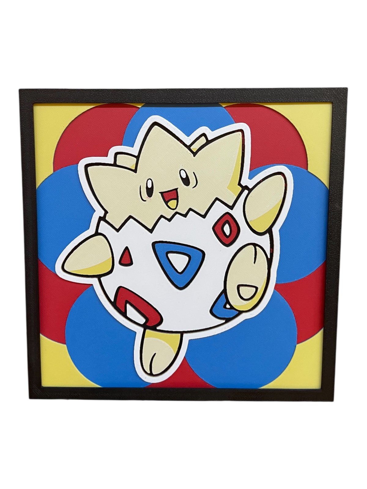 Togepi - Lamina 3D 15X15