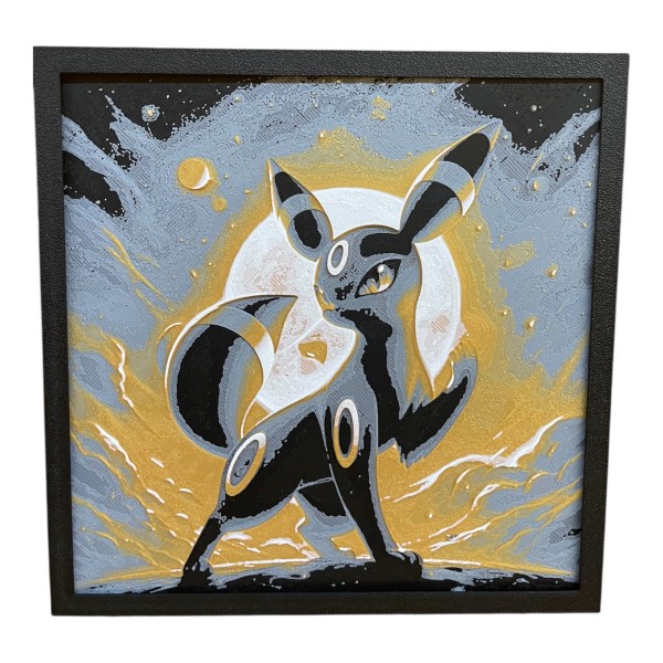 Umbreon - Lamina 3D 15X15