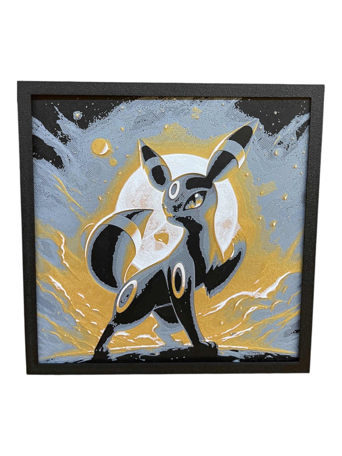 Umbreon - Lamina 3D 15X15