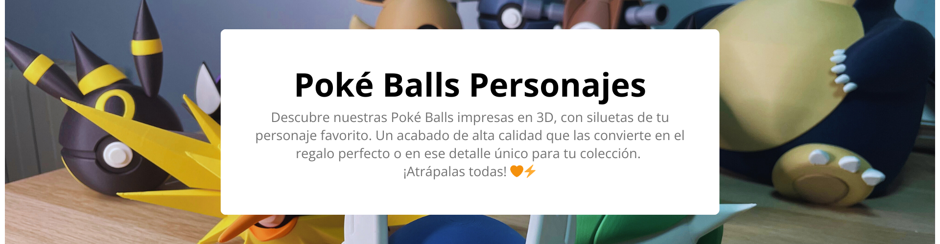Poké Balls Personajes