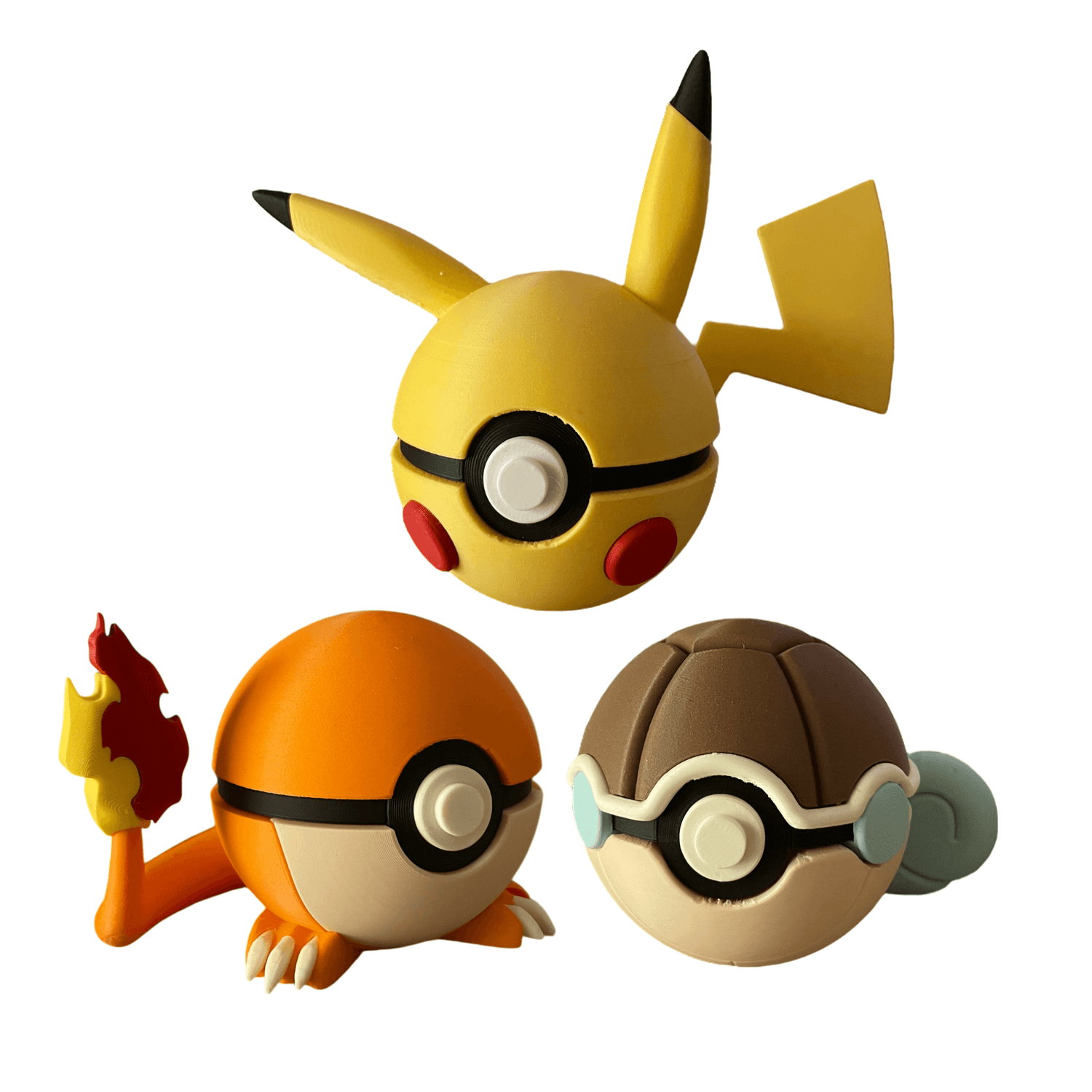 Pokeball's - Manuality3d