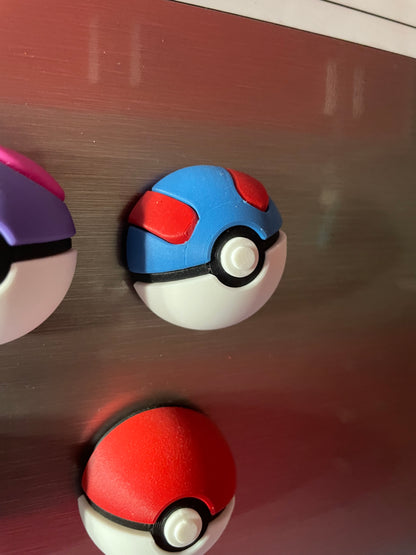 Imanes Pokeballs Pokemon