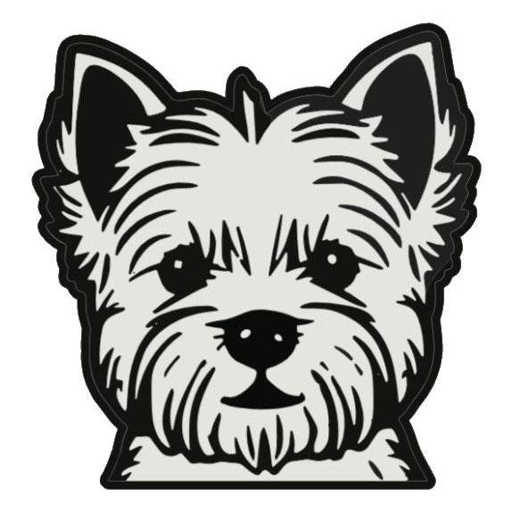 Lampara Westie - Manuality3d